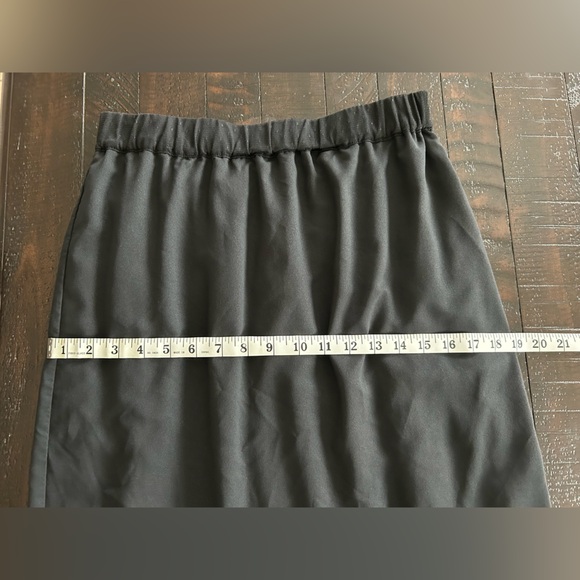 Who What Wear Black Skirt - Picture 8 of 10